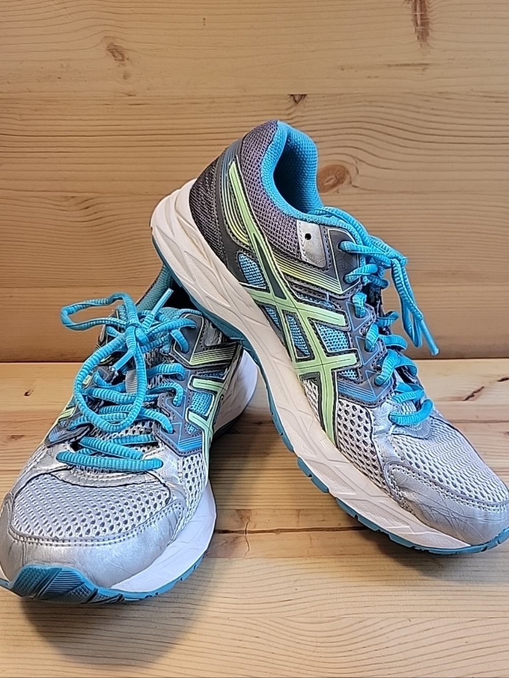 Asics Gel Contend 3 Womens Running Shoes Size 9  Sneakers